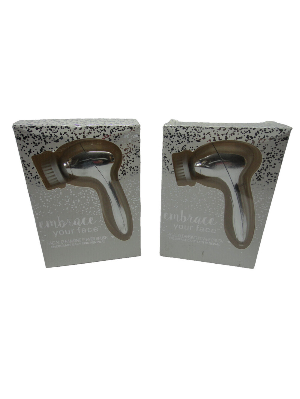 2 x Facial Cleansing Power Brush Jeane Pierre Embrace Your Face   *READ*